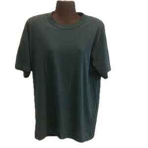 NWOT XL Subbelt Sportswear green short sleeve pullover shirt